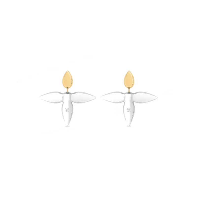 LOUIS VUITTON Louisette Macro Earrings-0