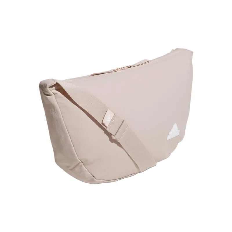 Adidas Recycled Polyamide Shoulder Bag Regular Unisex Wonder Taupe-1