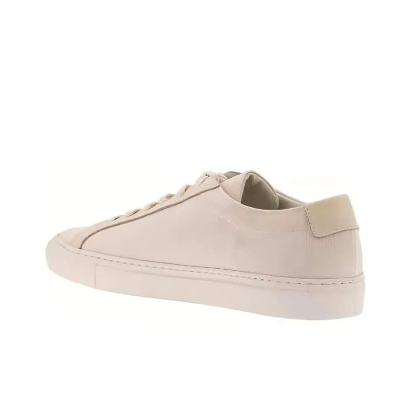 COMMON PROJECTS Common Project Original Achilles Off White Leather Canvas-3
