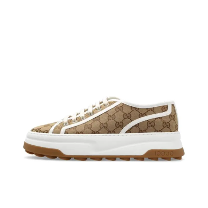 GUCCI Gg Sneaker 'Interlocking G Beige'-0