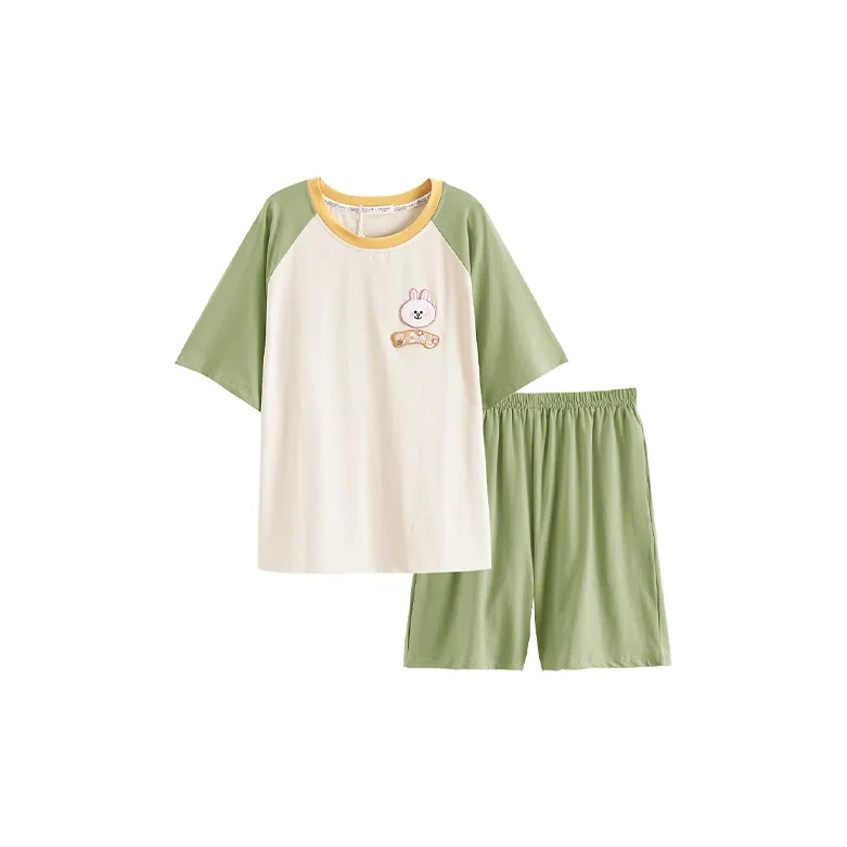FENTENG x LINE FRIENDS Pajama Set Women's-2