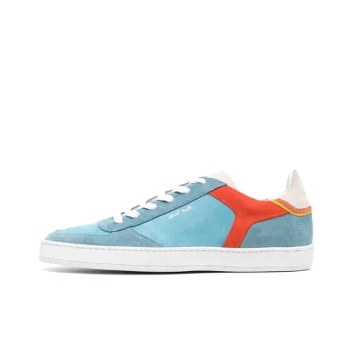 Paul Smith Logo-print Suede Lace-up Sneakers