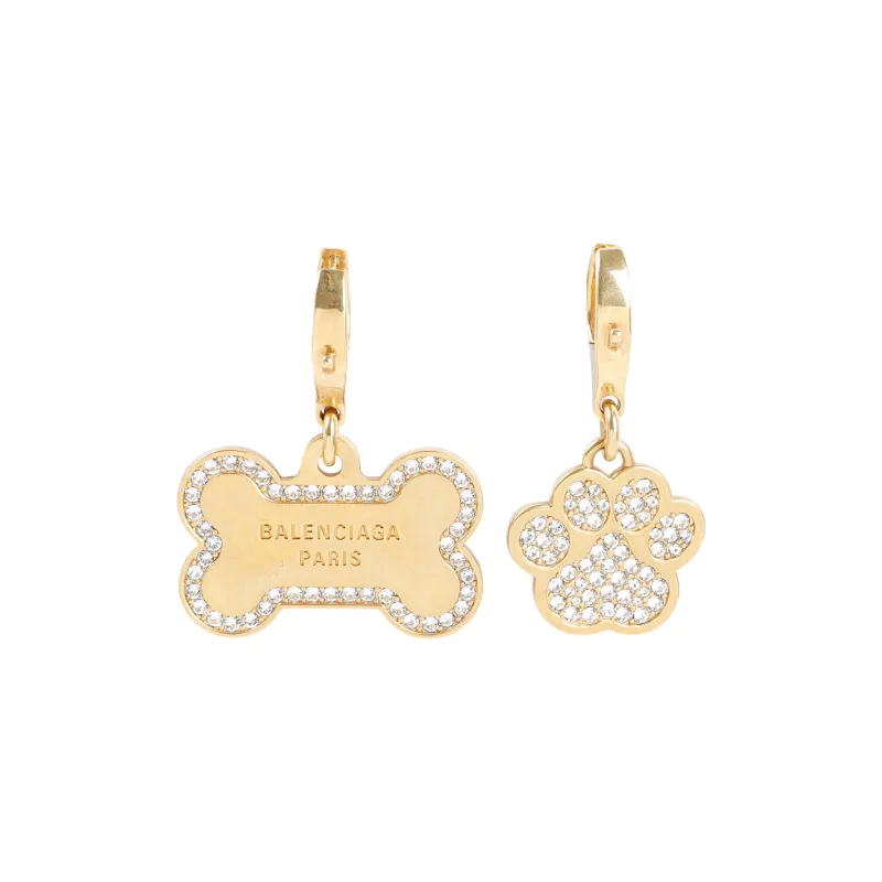 Balenciaga Earrings Women's Gold-0