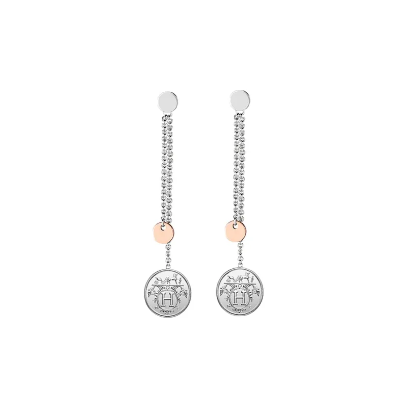 HERMES Earrings Women's-0