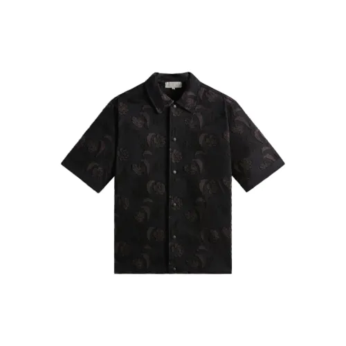 KITH SS24 Spring Delivery II Series Shirts Men Black