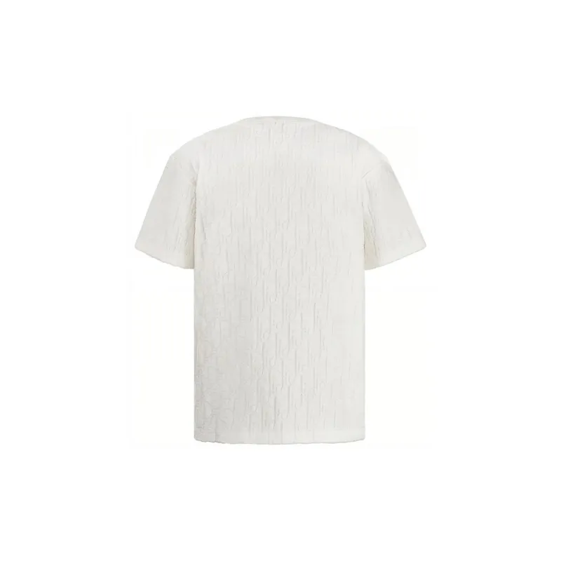 DIOR Terry Oblique T Shirt-1