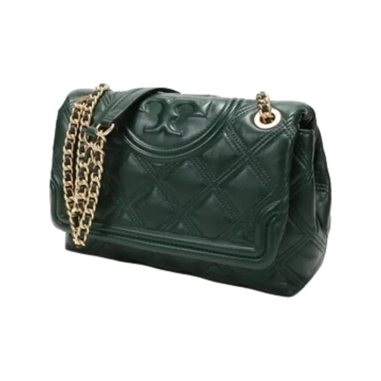 TORY BURCH Fleming Sheepskin Chain Bag Crossbody Bag Shoulder Bag Women's Jasper-5