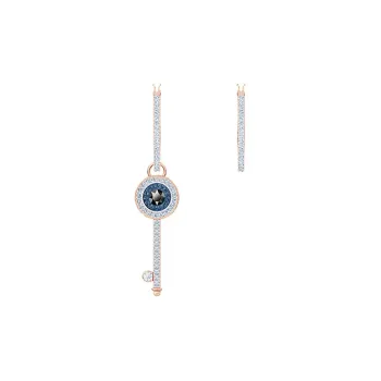 Swarovski Symbol Earrings Women's Rose Gold