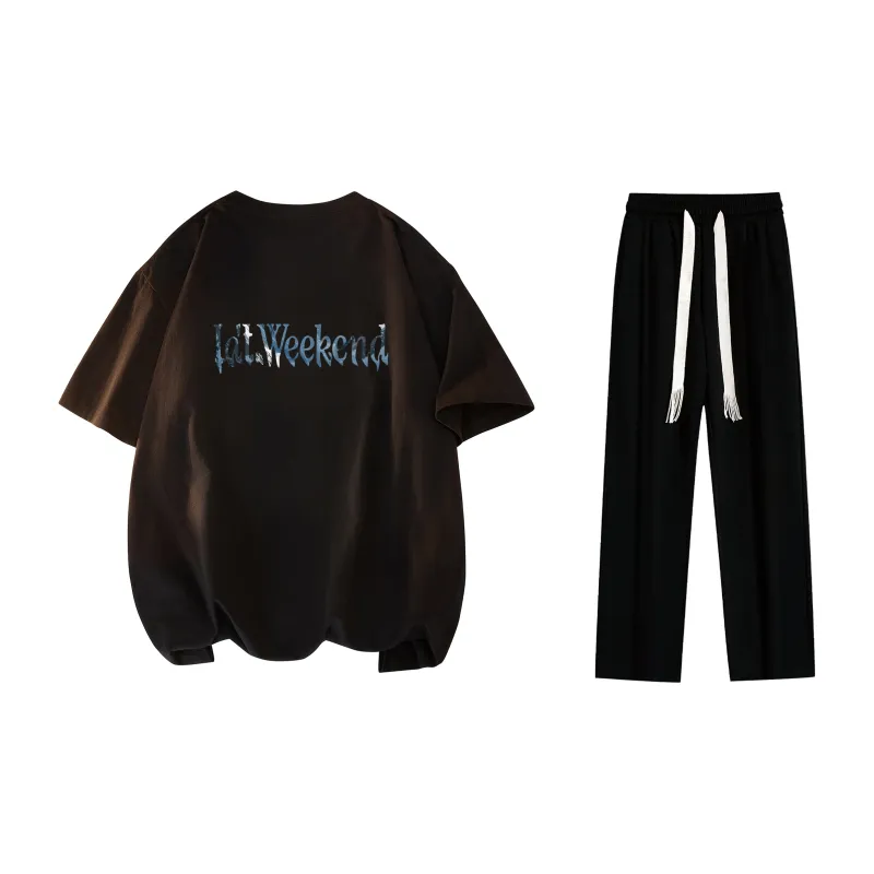 LA'T.WEEKEND Casual Sportswear Unisex-3