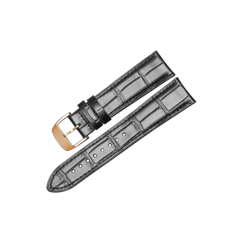 Gangjue Jaeger Compatibility Watch Band Genuine Leather Material-4