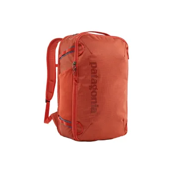Patagonia Recycled Polyester Backpack Mini Unisex Multi-Pepper Red