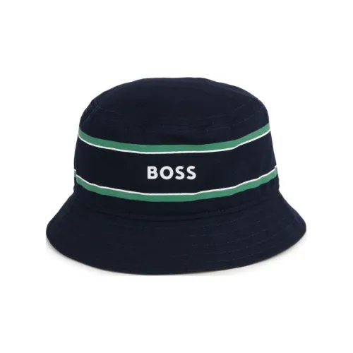 BOSS Kidswear Logo-print Bucket Hat