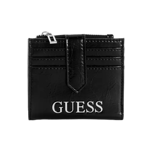 GUESS Card Holders Black