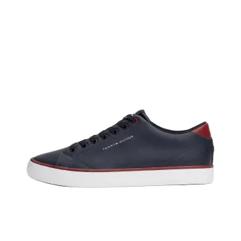 Tommy Hilfiger Low-Top Skateboard Shoes Men's Dark Blue