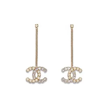 CHANEL Earrings Women's