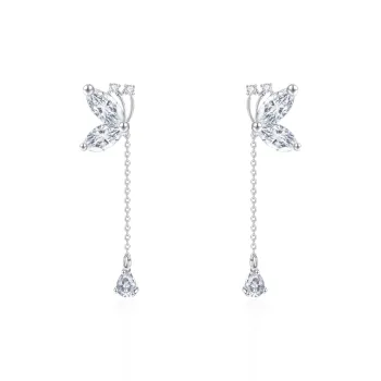 CARLHEIM S999 Silver Earrings Women's