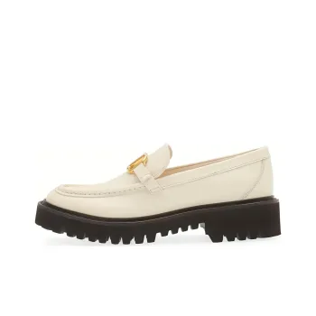 Valentino VLogo Signature Loafers Women's Ecru