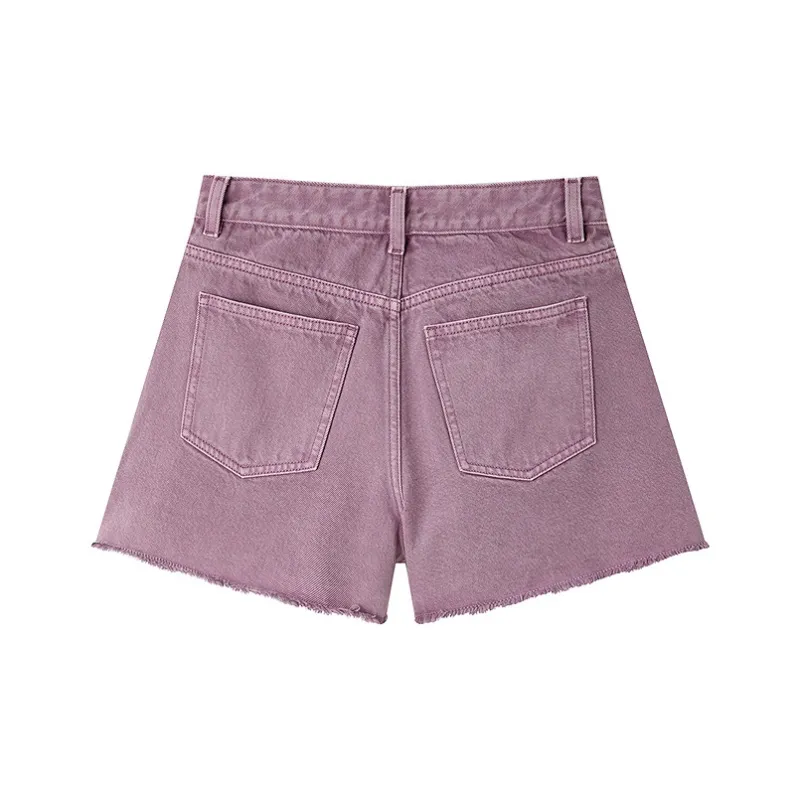 LEDIN Denim Shorts Women's-7