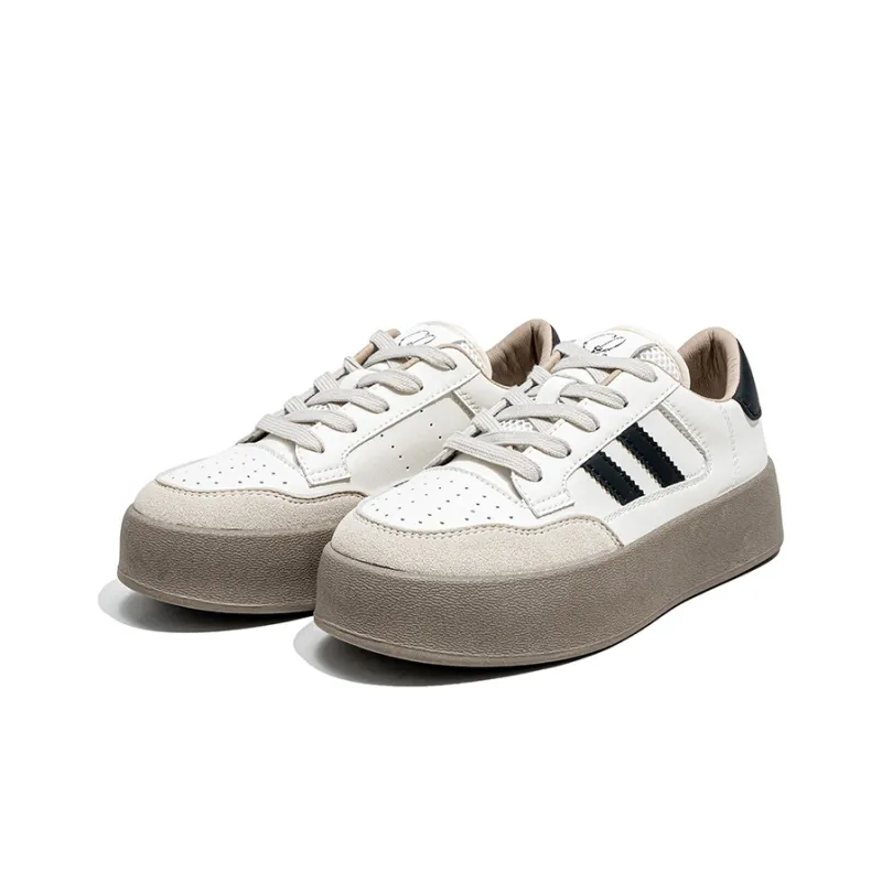 La Chapelle Lightweight And Breathable Low Top Skateboard Shoes Women's-3