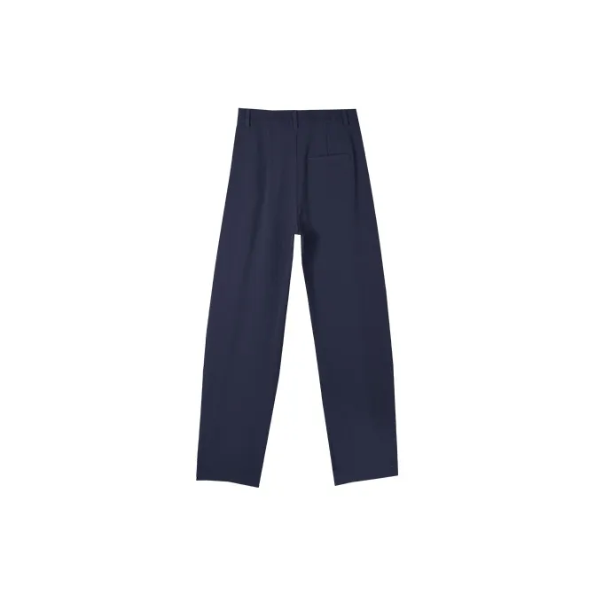 HIPPIEMISS Casual Pants Women's Dark Blue-1