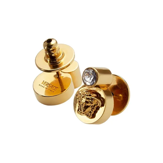 VERSACE Earrings Women's Gold-1