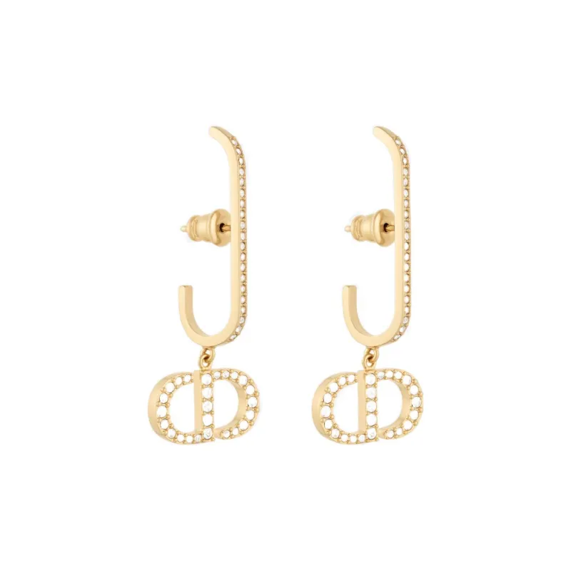 DIOR Earrings Women's Gold-1