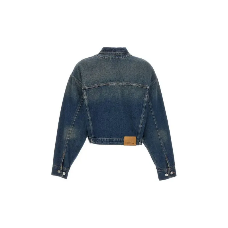 ISABEL MARANT Tadia Denim Jacket-1