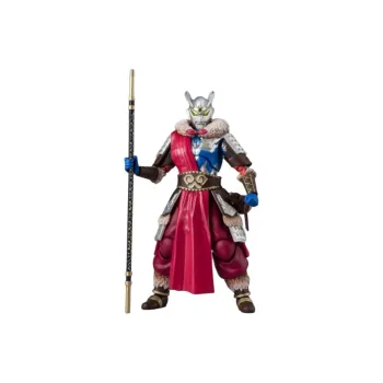 BANDAI S.H.Figuarts Ultraman Zero Sun Wukong Battle Robe Red Action Figures 15cm