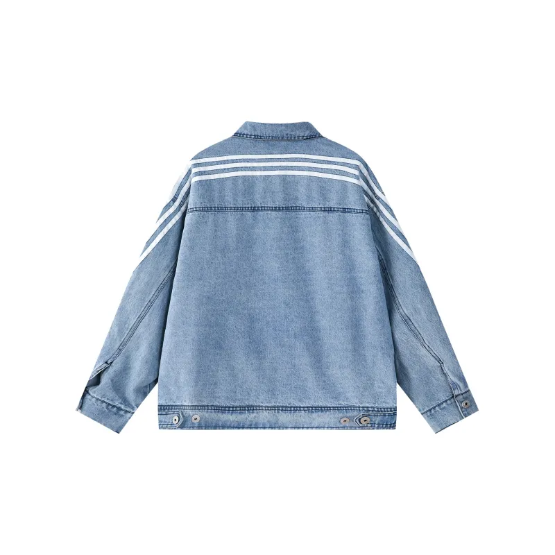 ER Denim Jackets Unisex-4