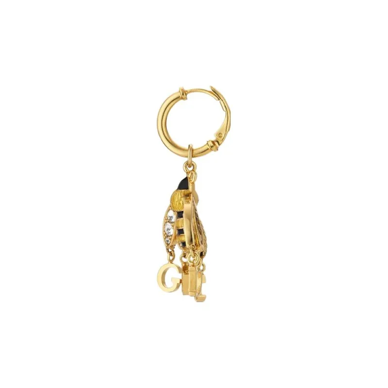 GUCCI Earrings Women's Gold-1