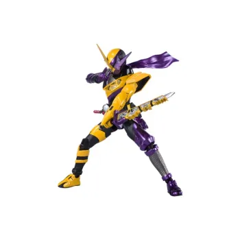 BANDAI Kamen Rider Build Create Rider Bandai SHF Kamen Rider Build Ninja Comic Shape Action Figure 14.5cm Scale Figures