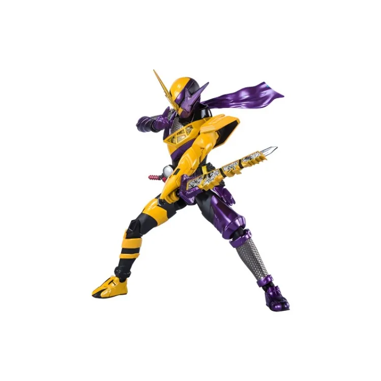 BANDAI Kamen Rider Build Create Rider Bandai SHF Kamen Rider Build Ninja Comic Shape Action Figure 14.5cm Scale Figures-0