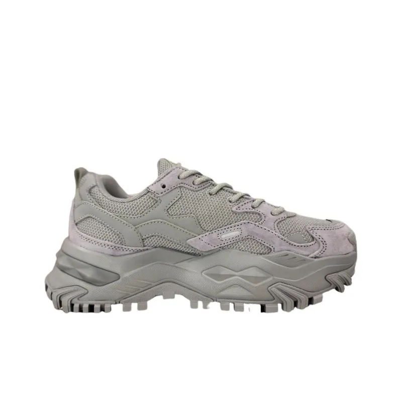 FILA Twine Ma Low Top Casual Shoes Unisex Gray Korean Style-1