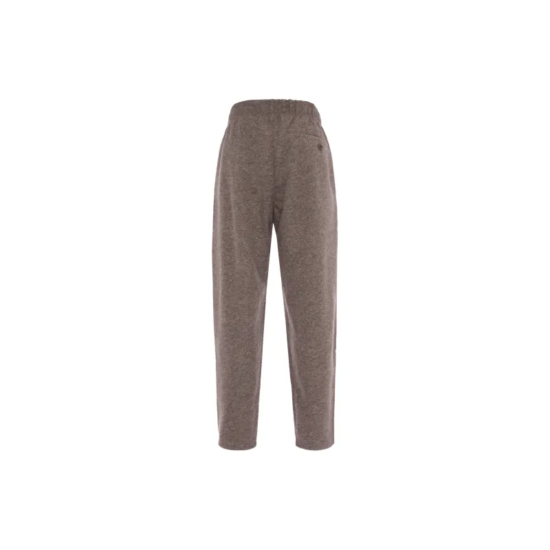 UNIQLO FW23 U Series Casual Pants Men's Light Brown-1