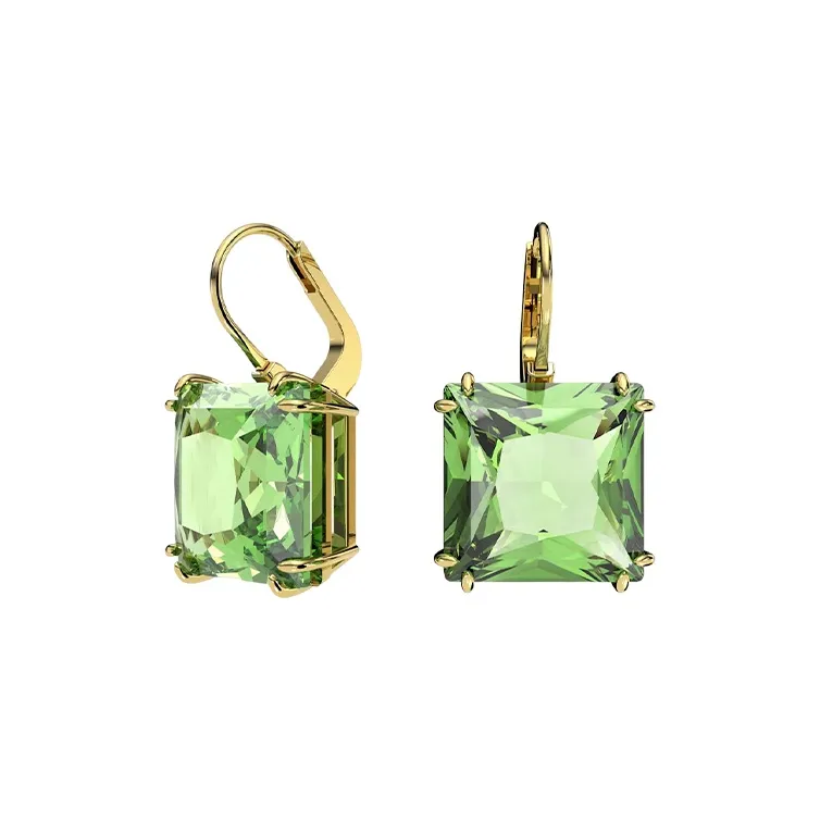 Swarovski Millenia Crystal embellished Drop Earrings-1
