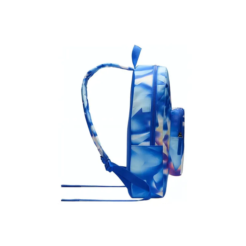 Nike Polyester Backpack Regular Men's Blue-3