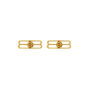 Balenciaga Bb Icon Earrings