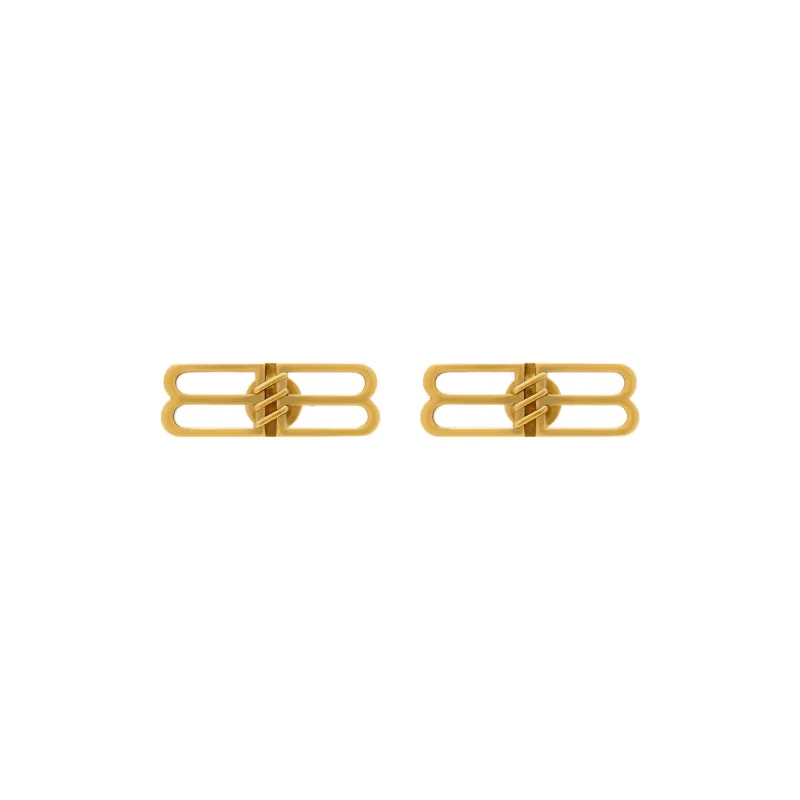 Balenciaga Bb Icon Earrings-0