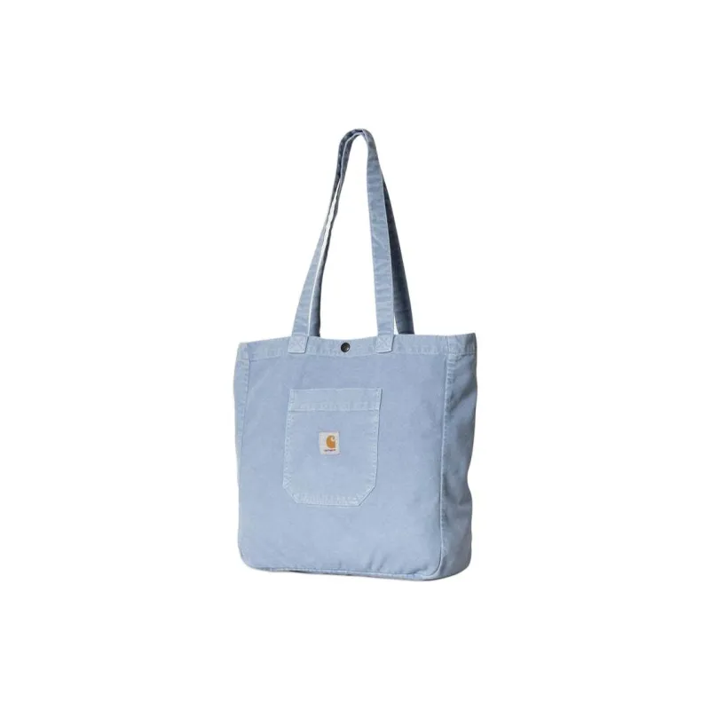 Carhartt WIP Cotton One Shoulder Handbag Regular Unisex Light Blue-1