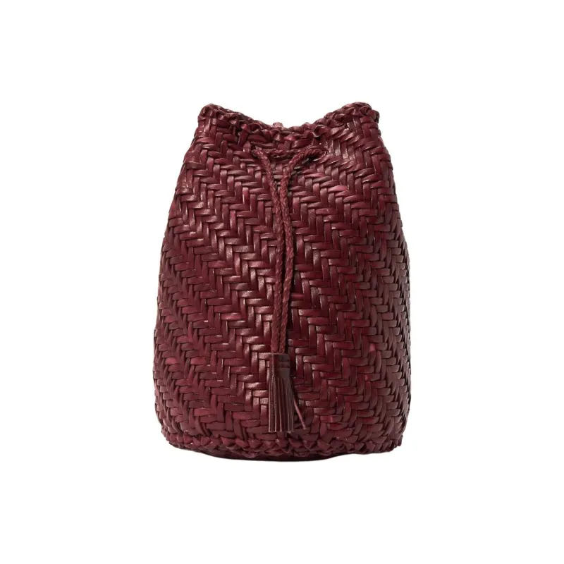 Dragon Diffusion Pompom Double Jump Bucket Bag-1