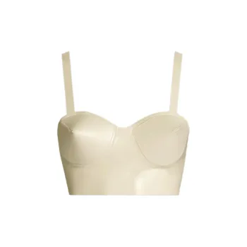 Maison Margiela Latex Balconette Bra