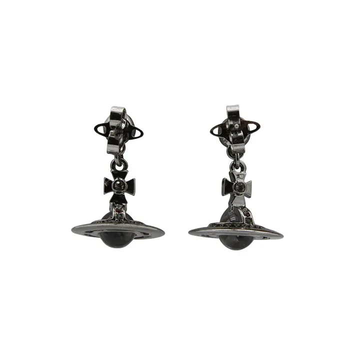 Vivienne Westwood Orb Earrings-1