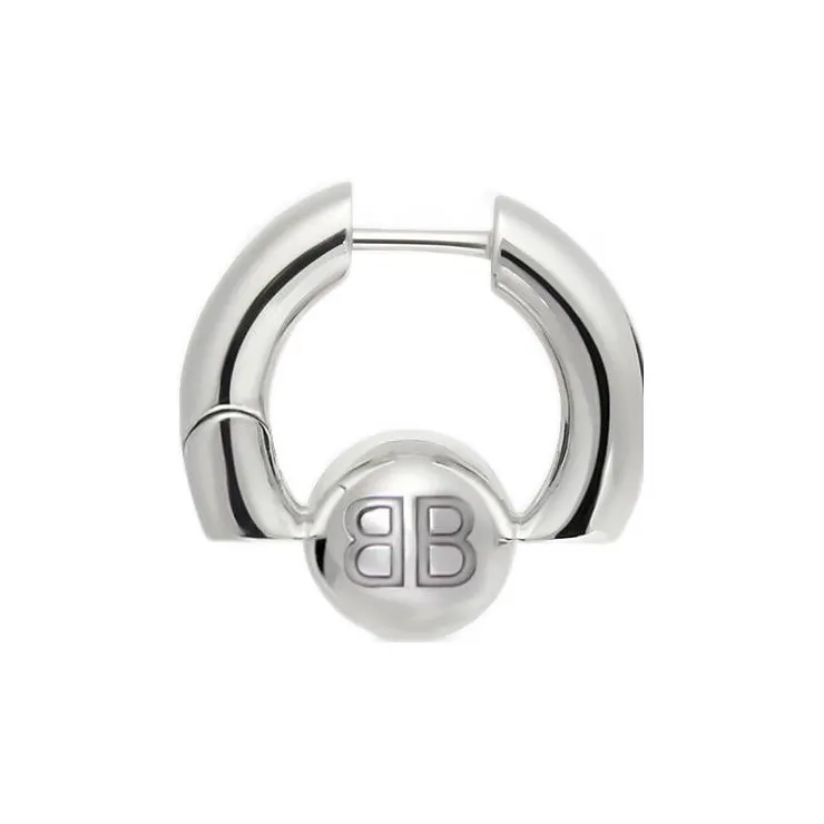 Balenciaga Earrings Women's Silver-0