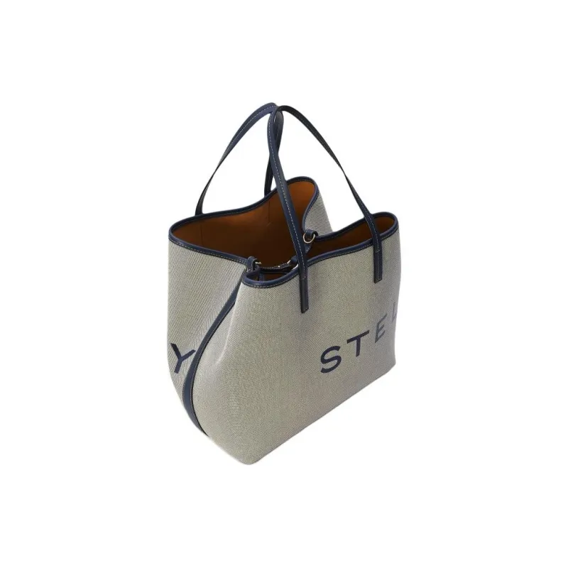 Stella McCartney Logo Printed Tote Bag-3