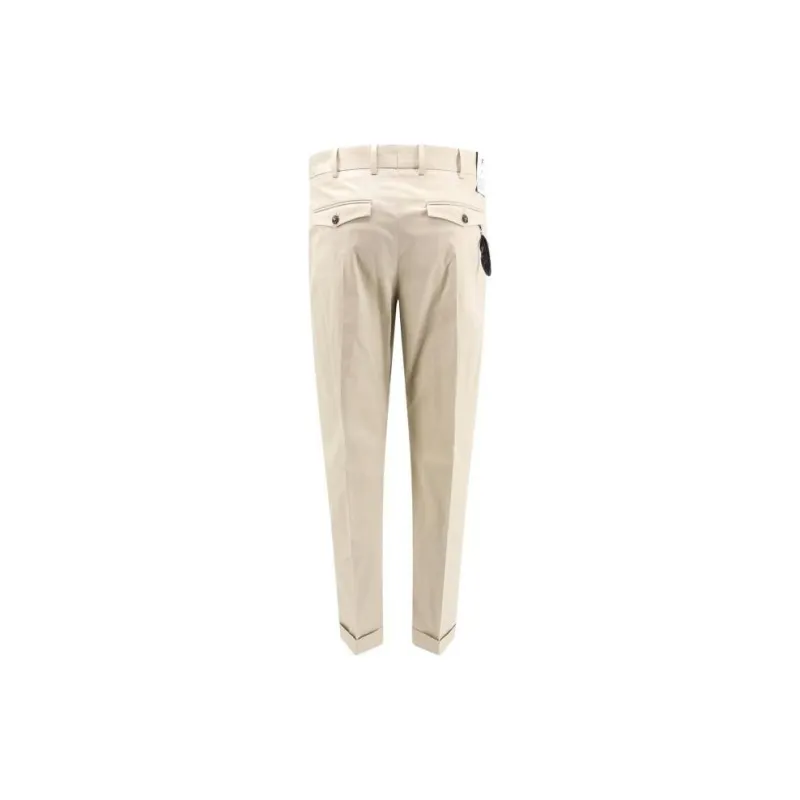 PT Pantaloni Torino Casual Pants Men's Beige-1