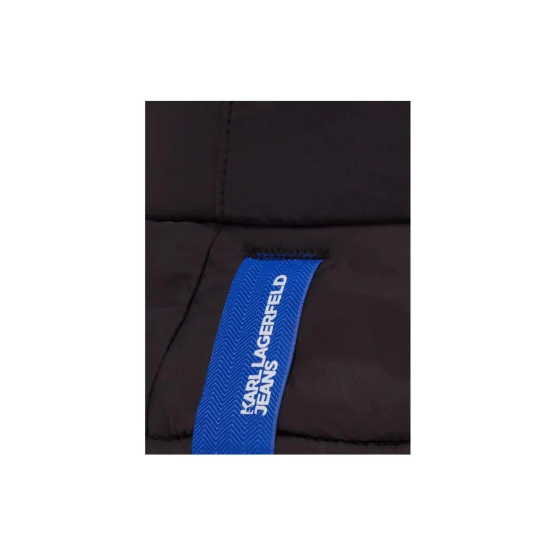 Karl Lagerfeld Jeans Padded Logo-patch Bucket Hat-2