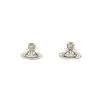 Vivienne Westwood Orb Plaque Embellished Earrings