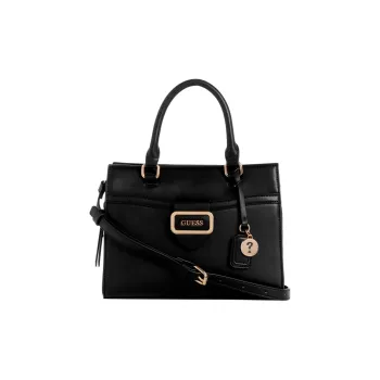 GUESS Artificial Leather Handbag Shoulder Bag Crossbody Bag Mini Women's Black
