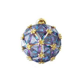 Swarovski Curiosa Earrings Women's Blue