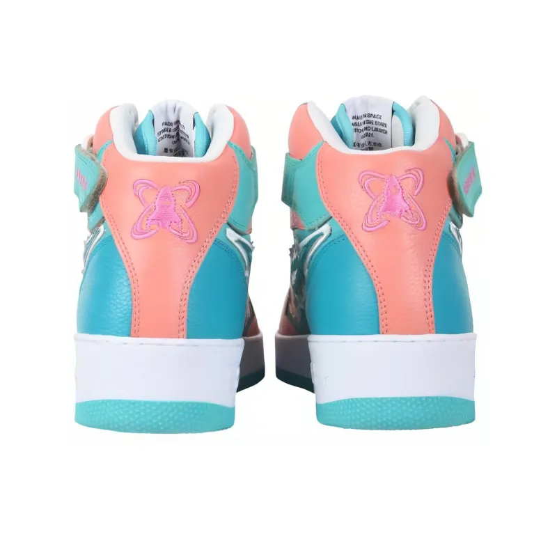 ENTERPRISE JAPAN Ej Rocket Mid Top Sneakers-3